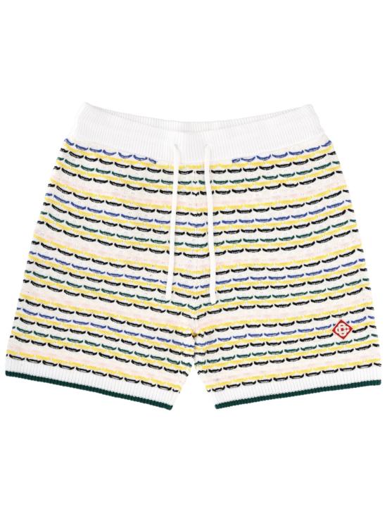 26SS 카사블랑카 숏팬츠 M SP26 KW 1210 01MULTI MULTICOLOUR
