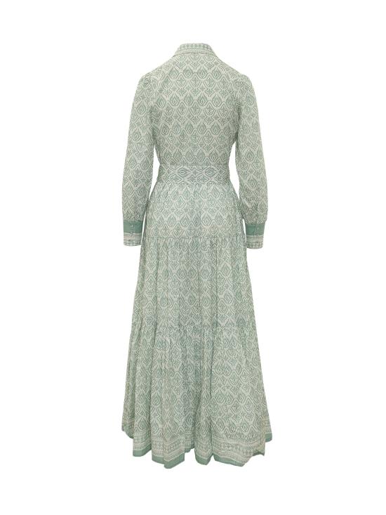 26SS 세인트바쓰 롱 원피스 JNS000102452L 1053 COTTON EIGHTBOHO - MC2 SAINT BARTH