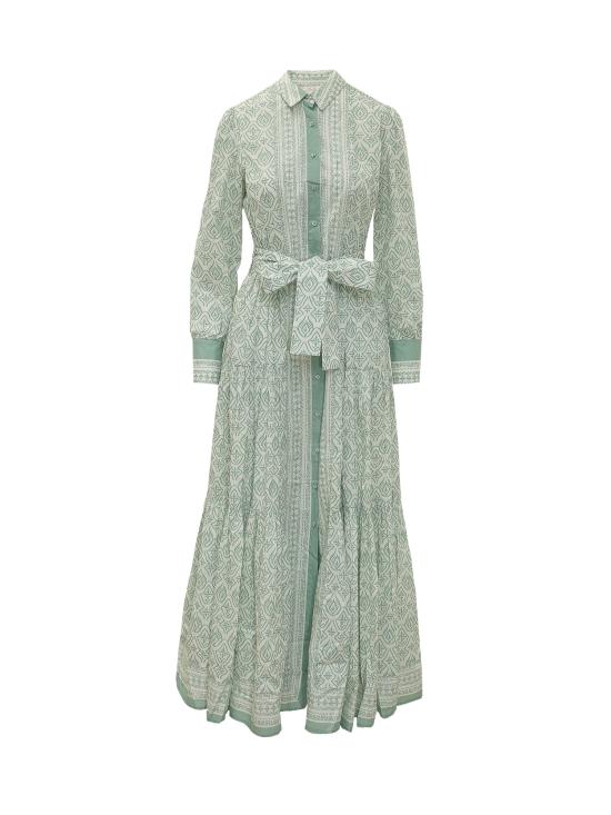 26SS 세인트바쓰 롱 원피스 JNS000102452L 1053 COTTON EIGHTBOHO