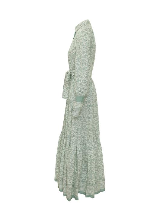 26SS 세인트바쓰 롱 원피스 JNS000102452L 1053 COTTON EIGHTBOHO - MC2 SAINT BARTH