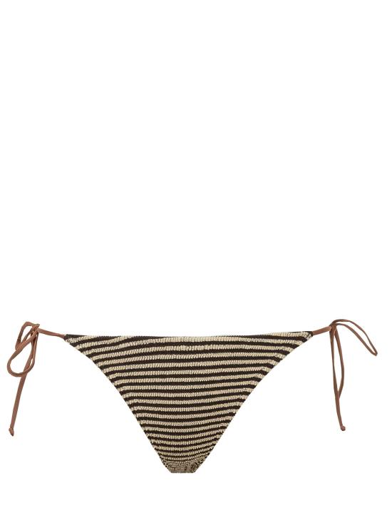26SS 세인트바쓰 비키니 수영복 MRL000609086L 1118 CRINKLE MICRO STRIPES RING
