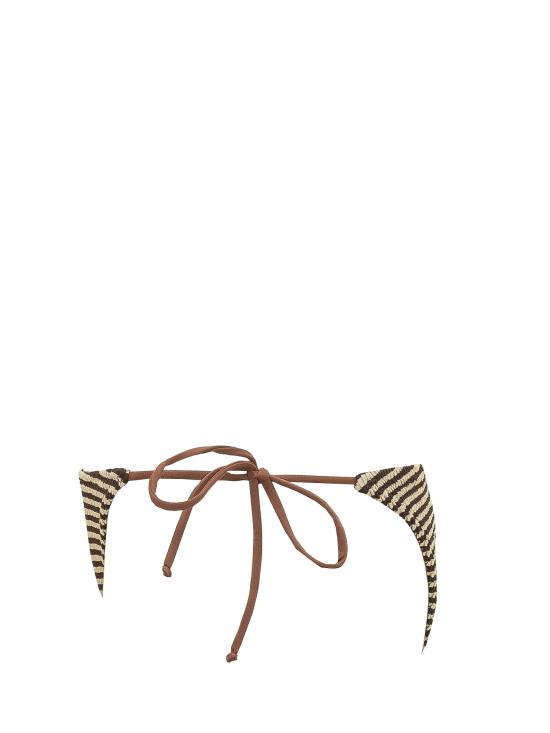 26SS 세인트바쓰 비키니 수영복 MRL000609086L 1118 CRINKLE MICRO STRIPES RING - MC2 SAINT BARTH