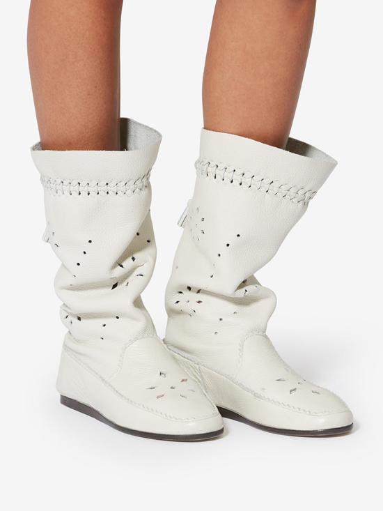 26SS 이자벨마랑 부츠 BO0253FA D1A22S 20CK CHALK - ISABEL MARANT