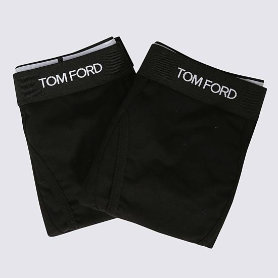 26FW 톰포드 팬티 T4XC3 1040002 BLACK - TOMFORD