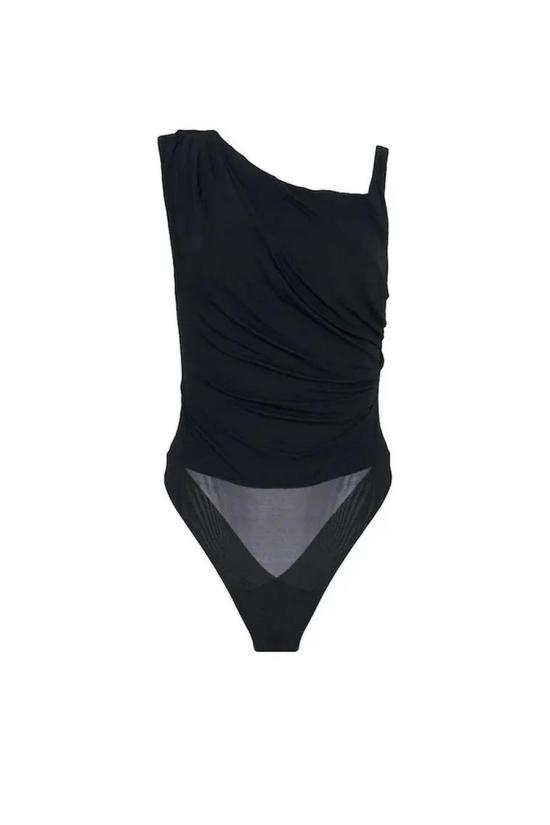 26SS 엘리자베타프랜치 바디수트 티셔츠 BO01361E2110 Black