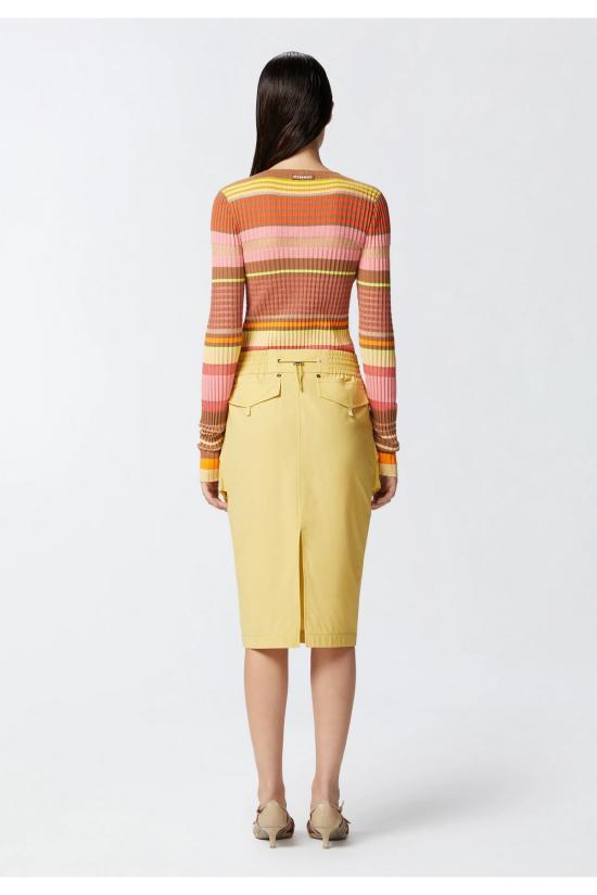  핑코 가디건 104637 A2E8 RAINBOW Multicolor - PINKO