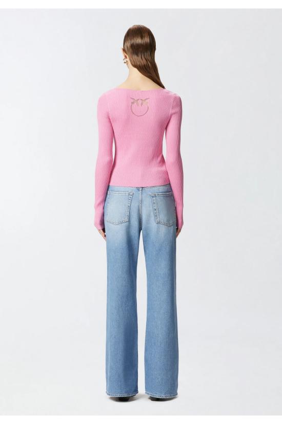  핑코 가디건 104810 A1K O39 Pink - PINKO