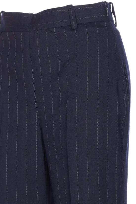 25FW 핑코 스트레이트 팬츠 105671A2QY EZ1 Blue - PINKO