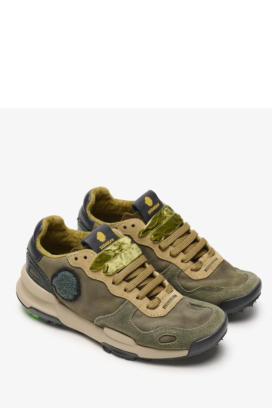 25FW 산토리산 스니커즈 CHACRONA RUSH GREEN Green - SATORISAN