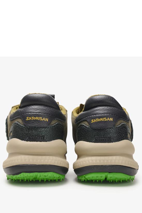 25FW 산토리산 스니커즈 CHACRONA RUSH GREEN Green - SATORISAN
