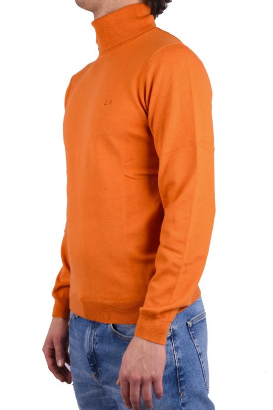 25FW 썬 68 터틀넥 K44106 orange - SUN 68