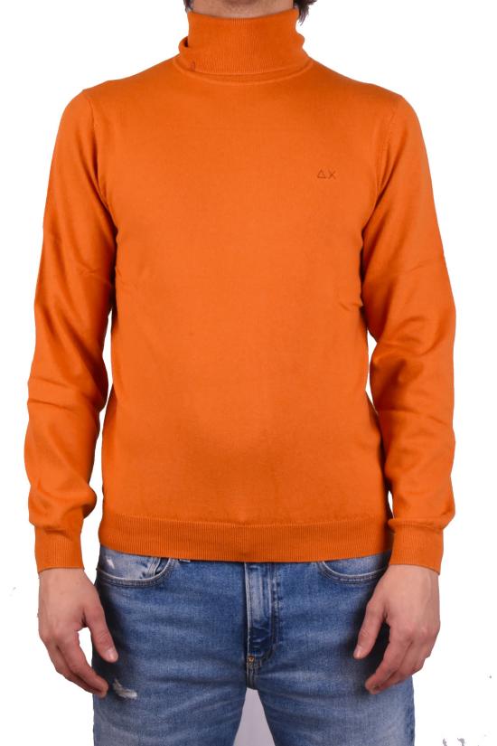 25FW 썬 68 터틀넥 K44106 orange - SUN 68