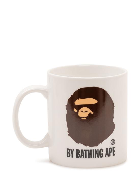 26SS 베이프 가죽소품 001KAM301001M WHITE - BAPE