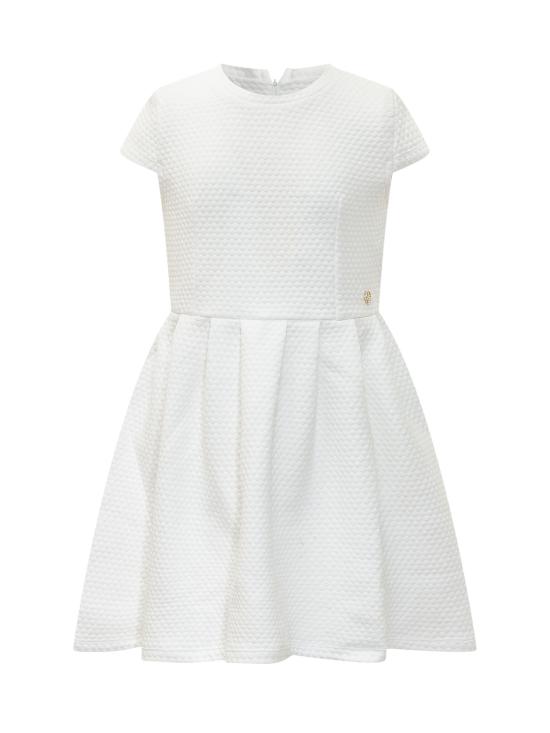 26SS [키즈] 게스 원피스 J6RK16KD350 G011 PURE WHITE