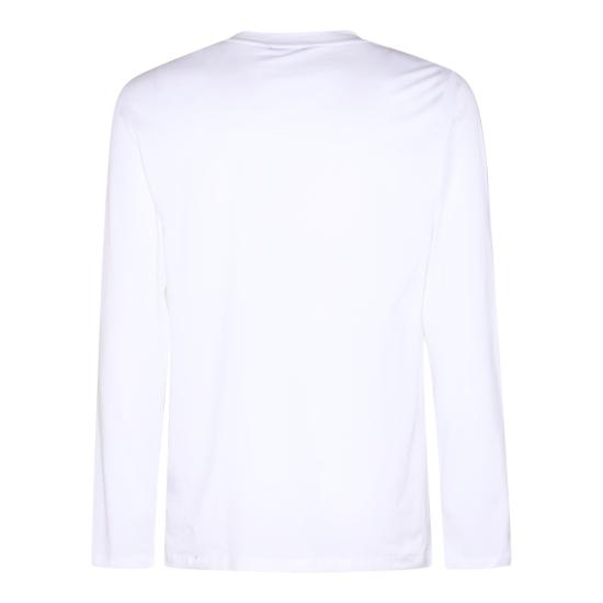 26FW 톰포드 긴팔 티셔츠 T4M14 1410100 WHITE - TOMFORD