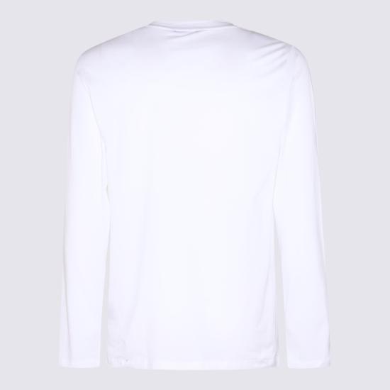 26FW 톰포드 긴팔 티셔츠 T4M14 1410100 WHITE - TOMFORD