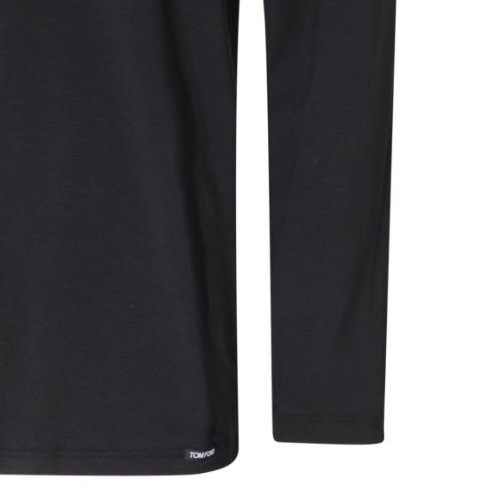 26FW 톰포드 긴팔 티셔츠 T4M14 1410002 BLACK - TOMFORD
