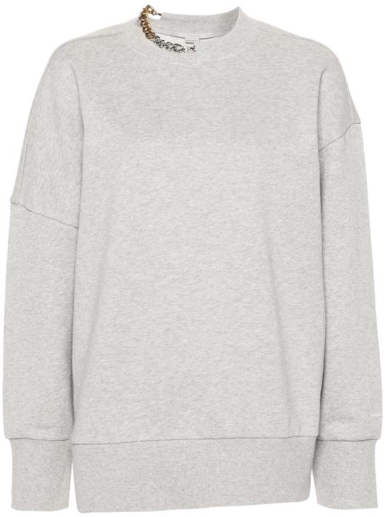  스텔라 맥카트니 긴팔 티셔츠 6J0327 3SPZ36 Grey