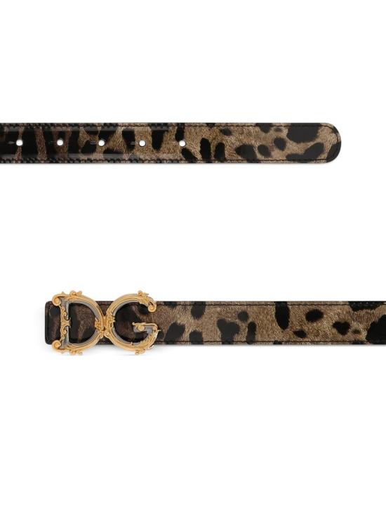  돌체앤가바나 레귤러 벨트 BE1348 AM568 Brown - DOLCE & GABBANA