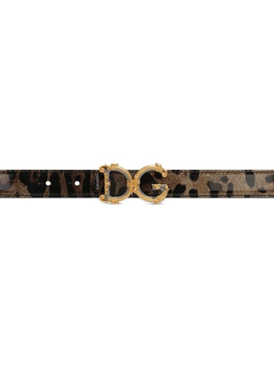  돌체앤가바나 레귤러 벨트 BE1348 AM568 Brown - DOLCE & GABBANA