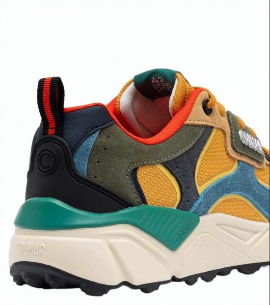26SS 콜마르 스니커즈 GARNER ZOOM 030 Multicolor - COLMAR