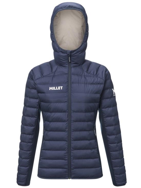  밀레 숏패딩 MIV9889 Blue