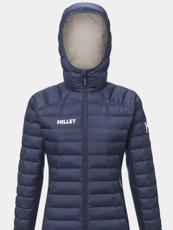  밀레 숏패딩 MIV9889 Blue - MILLET