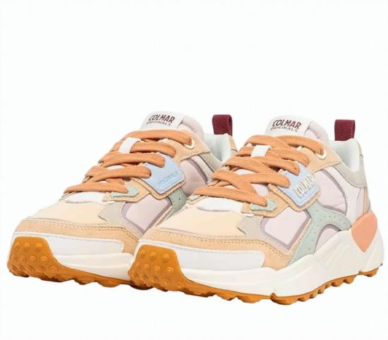 26SS 콜마르 스니커즈 GARNER FUSE 072 Multicolor - COLMAR