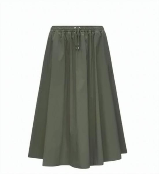 26SS 까웨 미디 스커트 K4147DW V15 Green