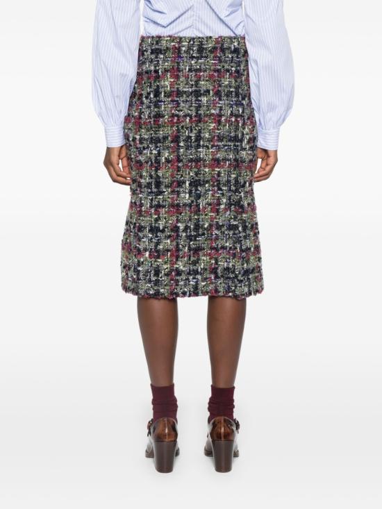 25FW 에트로 미디 스커트 WRFA0054 99TT902 Multicolor - ETRO