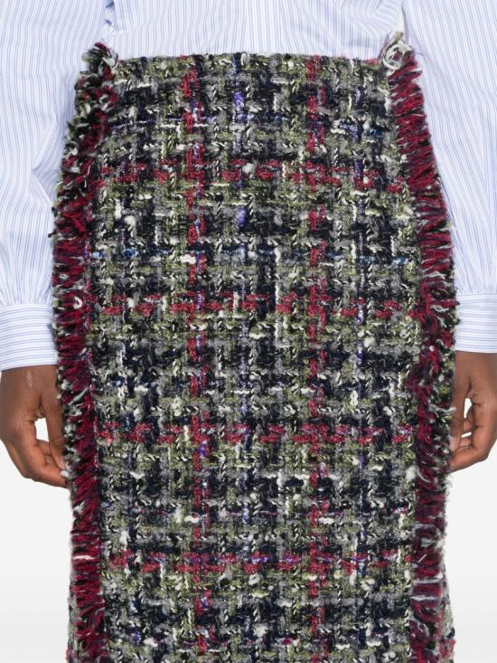 25FW 에트로 미디 스커트 WRFA0054 99TT902 Multicolor - ETRO