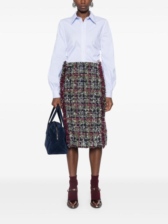 25FW 에트로 미디 스커트 WRFA0054 99TT902 Multicolor - ETRO