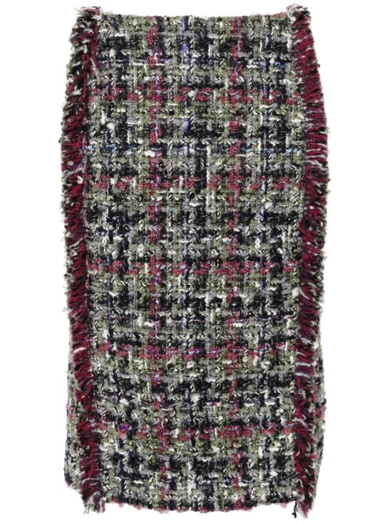 25FW 에트로 미디 스커트 WRFA0054 99TT902 Multicolor
