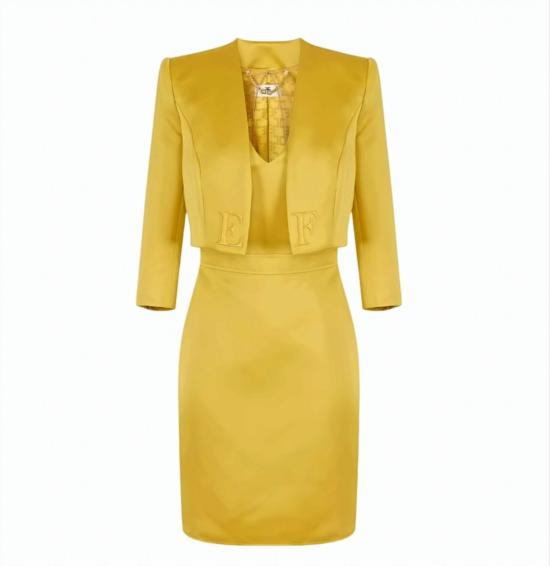 26SS 엘리자베타프랜치 미디 원피스 TB00161E2 EV4 Yellow
