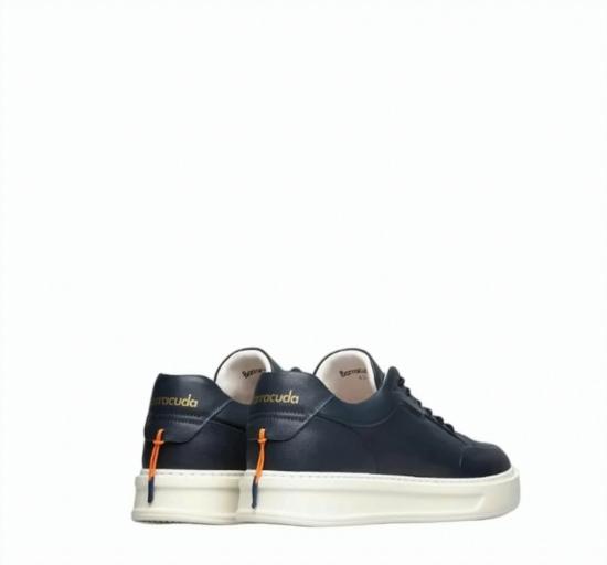 26SS 베라쿠다 스니커즈 BU3510 BLU BIANCO Blue - BARRACUDA