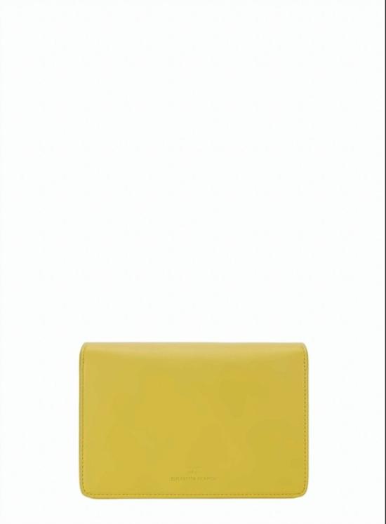 26SS 엘리자베타프랜치 지갑 BS39A61E2 EV4 Yellow - ELISABETTA FRANCHI