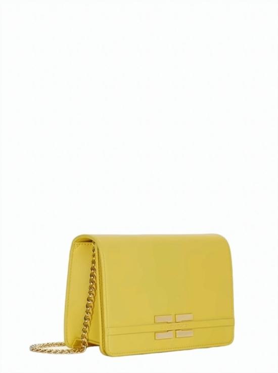 26SS 엘리자베타프랜치 지갑 BS39A61E2 EV4 Yellow - ELISABETTA FRANCHI
