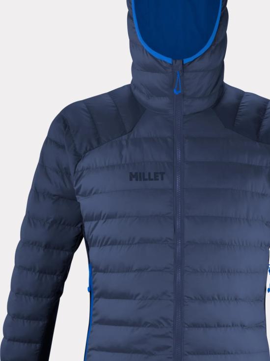 25FW 밀레 숏패딩 MIV9882 Blue - MILLET