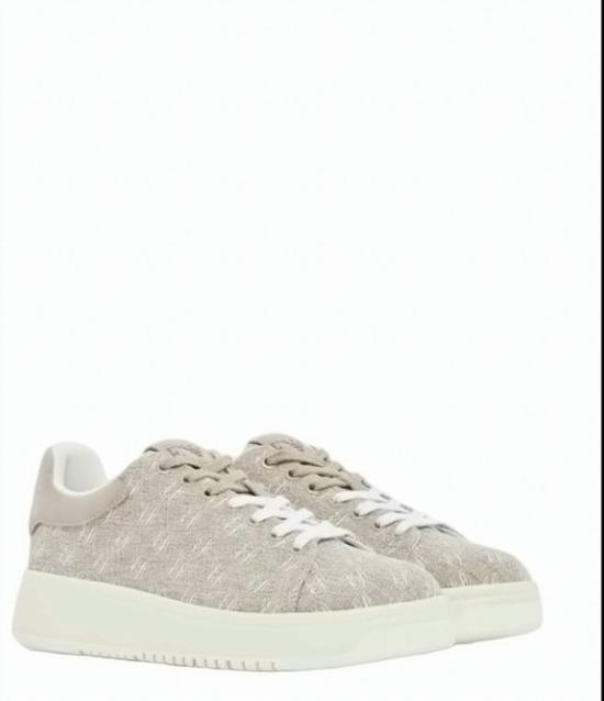 26SS 엠포리오 아르마니 스니커즈 EW003997 AF23350 U6154 Neutrals - EMPORIO ARMANI