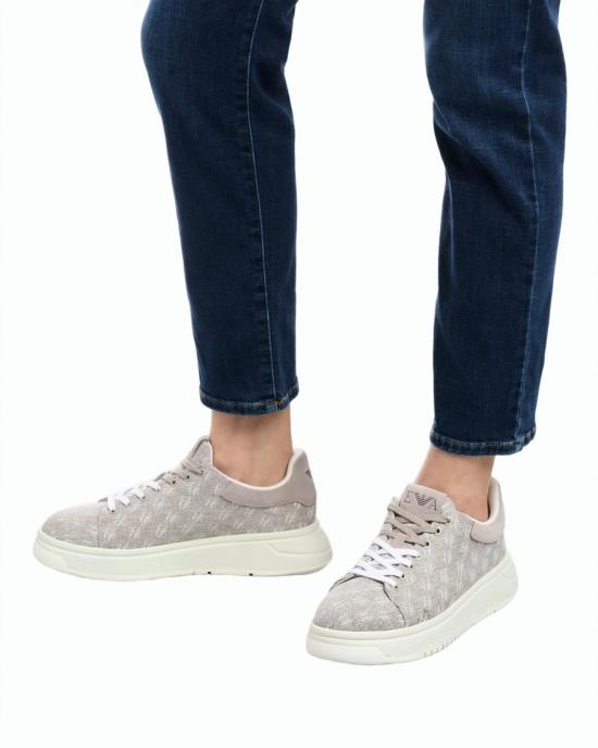 26SS 엠포리오 아르마니 스니커즈 EW003997 AF23350 U6154 Neutrals - EMPORIO ARMANI
