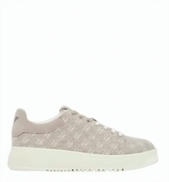 26SS 엠포리오 아르마니 스니커즈 EW003997 AF23350 U6154 Neutrals