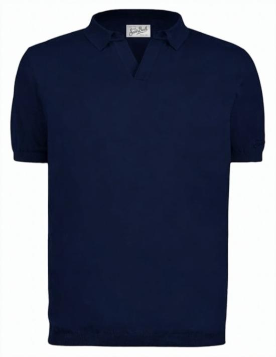 26SS 세인트바쓰 폴로 티셔츠 SLO0008 00097L 61 Blue