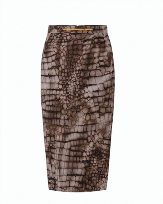 26SS 엘리자베타프랜치 스커트 GO14961E2 644 Brown