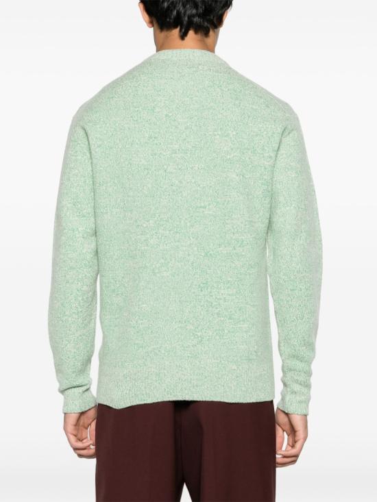  질샌더 스웨터 J22GP0176 J14691 Green - JIL SANDER
