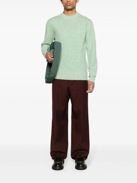  질샌더 스웨터 J22GP0176 J14691 Green - JIL SANDER