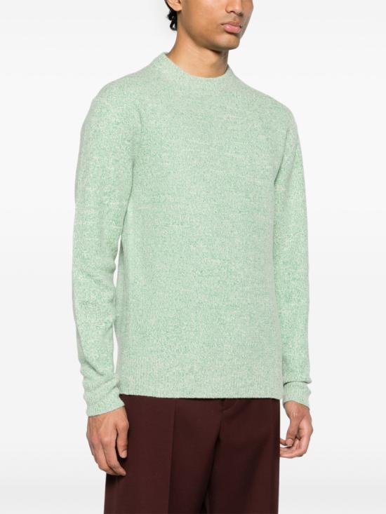  질샌더 스웨터 J22GP0176 J14691 Green - JIL SANDER