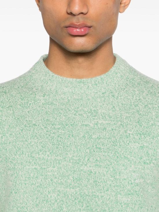  질샌더 스웨터 J22GP0176 J14691 Green - JIL SANDER