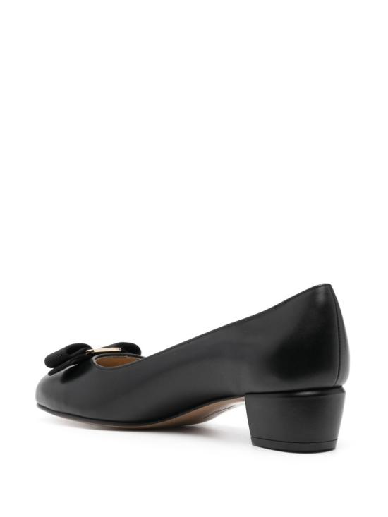  살바토레 페라가모 힐/펌프스 0765658 Black - SALVATORE FERRAGAMO