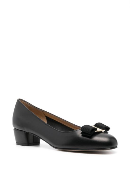  살바토레 페라가모 힐/펌프스 0765658 Black - SALVATORE FERRAGAMO