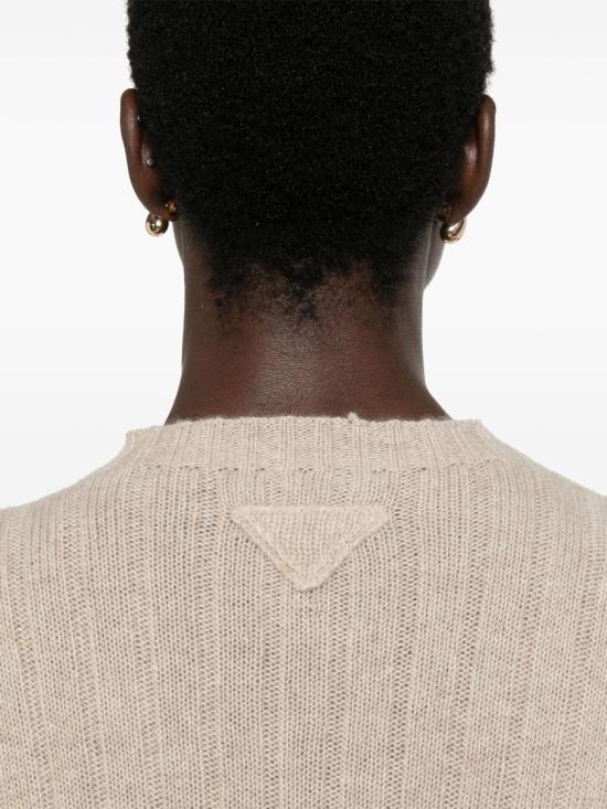  프라다 스웨터 P24H2O 15R1 Neutrals - PRADA